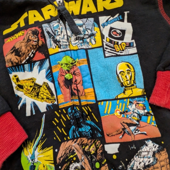 Disney Store Star Wars Kids Hoodie - Picture 4 of 6